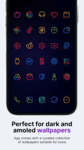 Caelus: linear icon pack 4.7.9 Apk for Android 2