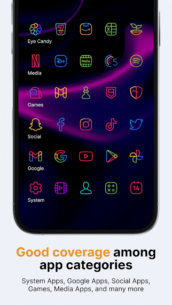 Caelus: linear icon pack 4.7.9 Apk for Android 4