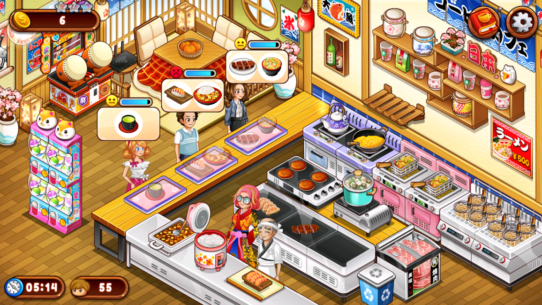 Cafe Panic: Cooking games 1.50.1a Apk + Mod for Android 1