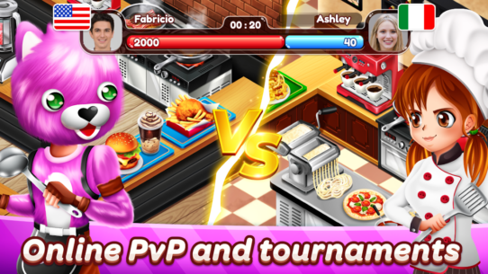 Cafe Panic: Cooking games 1.51.1a Apk + Mod for Android 3