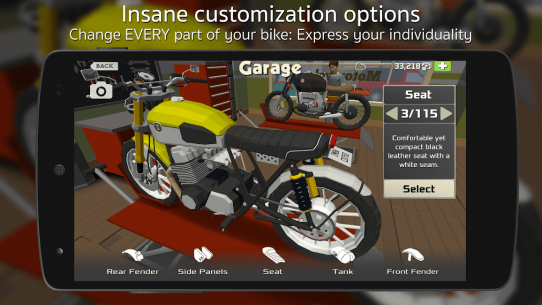 Cafe Racer 11 Apk + Mod for Android 2