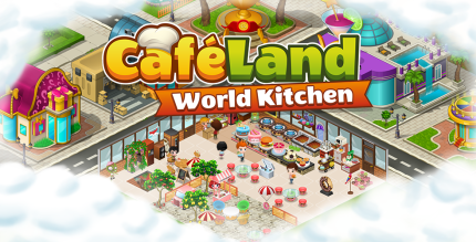 cafeland world kitchen cover