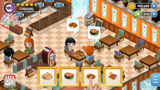 Cafeland – Restaurant Cooking 2.11.1 Apk for Android 1