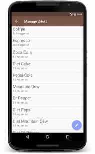 Caffeine Tracker 1.4.4 Apk for Android 2