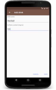 Caffeine Tracker 1.4.4 Apk for Android 5