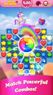Cakingdom Match® Cookie Crush 4.2.22 Apk + Mod for Android 1