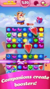 Cakingdom Match® Cookie Crush 4.2.22 Apk + Mod for Android 3