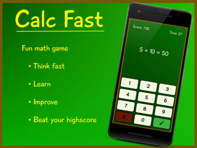 Calc Fast 4.5 Apk for Android 1