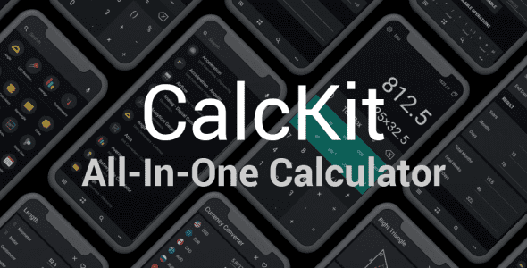calckit full all in one calculator cover