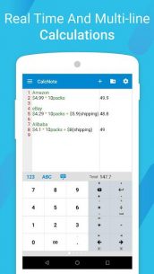 CalcNote – Notepad Calculator (PRO) 2.20.59 Apk for Android 1