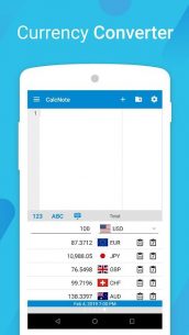 CalcNote – Notepad Calculator (PRO) 2.20.59 Apk for Android 2