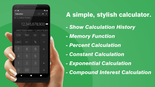 Calculator – Floating Widget (PRO) 2.3.7 Apk for Android 1