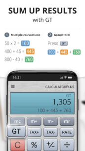 Calculator Plus 6.7.0 Apk for Android 2