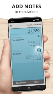 Calculator Plus 6.11.1 Apk for Android 3