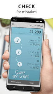 Calculator Plus 6.11.1 Apk for Android 5