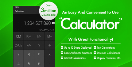 calculator simple stylish cover
