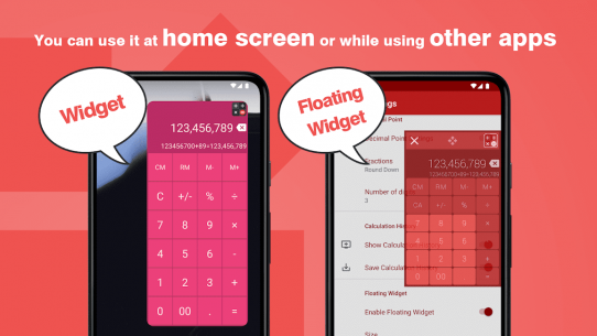 Calculator – Floating Apps (PRO) 2.3.0 Apk for Android 1