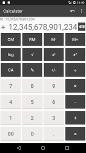 Calculator with many digit (Long number) 1.9.6 Apk for Android 1