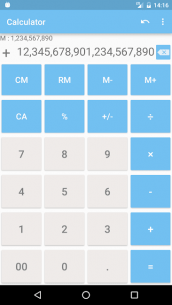 Calculator with many digit (Long number) 1.9.6 Apk for Android 3