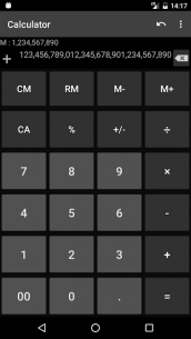 Calculator with many digit (Long number) 1.9.6 Apk for Android 4