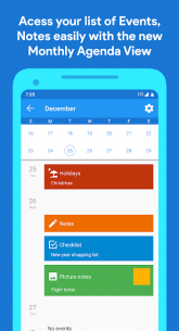 Calendar 2021 – Diary, Holidays and Reminders (PRO) 1.0.87 Apk for Android 3