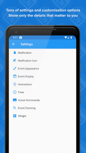 Calendar Notify – Widget, Lock and Status bar 2.19.306 Apk for Android 2