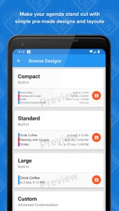 Calendar Notify – Widget, Lock and Status bar 2.19.306 Apk for Android 3