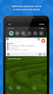 Calendar Notify – Widget, Lock and Status bar 2.19.306 Apk for Android 5