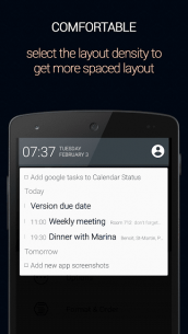 Calendar Status Pro 2.4.0.1 Apk for Android 3