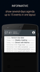 Calendar Status Pro 2.4.0.1 Apk for Android 4