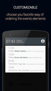 Calendar Status Pro 2.4.0.1 Apk for Android 5