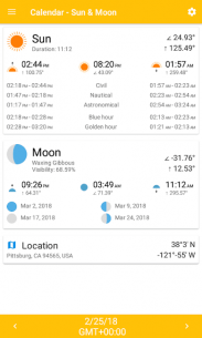 Calendar – Sun & Moon 2.3.12 Apk for Android 1