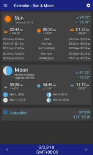 Calendar – Sun & Moon 2.3.12 Apk for Android 2