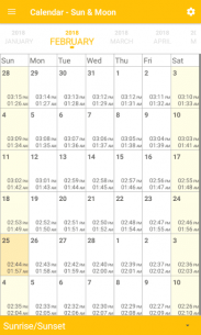 Calendar – Sun & Moon 2.3.12 Apk for Android 4