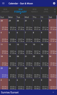 Calendar – Sun & Moon 2.3.12 Apk for Android 5