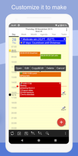 CalenGoo – Calendar and Tasks 1.0.184 Apk for Android 3