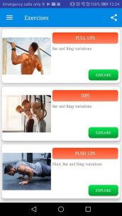 Calisthenics Pro 1.2.1 Apk for Android 2