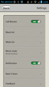 Call Blocker 1.1.25 Apk for Android 4