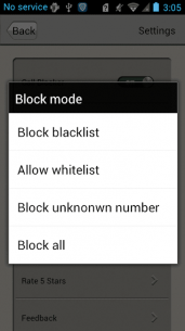 Call Blocker 1.1.25 Apk for Android 5