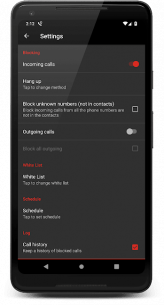 Call Blocker (PRO) 3.57 Apk for Android 3