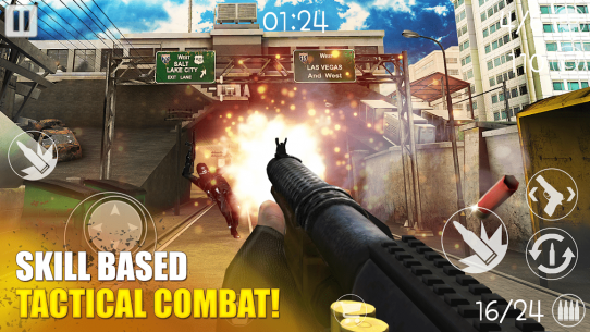 Call Of Battlefield – FPS 2.4 Apk + Mod for Android 2
