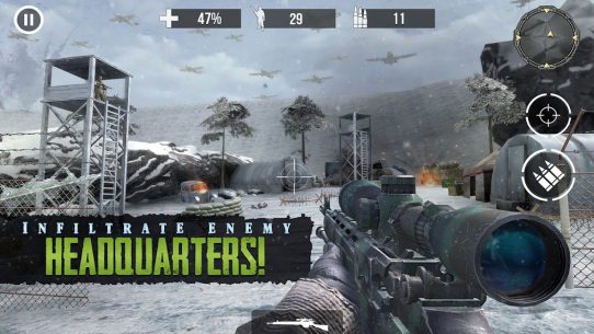 Call of Sniper WW2: Final Battleground War Games 3.3.3 Apk + Mod for Android 2