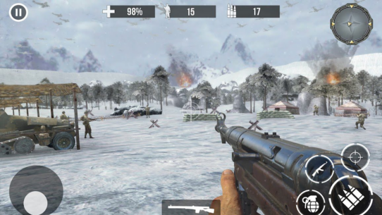World War | WW2 Shooting Games 3.7.0 Apk + Mod for Android 2