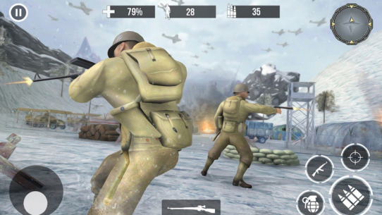 World War | WW2 Shooting Games 3.7.0 Apk + Mod for Android 4