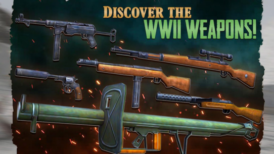 World War | WW2 Shooting Games 3.7.0 Apk + Mod for Android 5