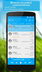 Call recorder: CallRec 3.6.12 Apk for Android 2