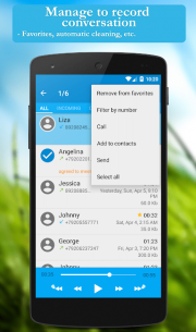 Call recorder: CallRec 3.6.12 Apk for Android 3