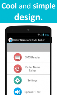 Caller Name and SMS Talker 1.35 Apk for Android 1
