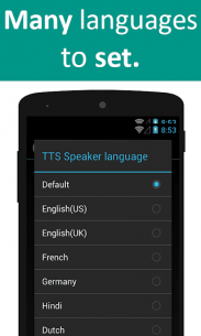 Caller Name and SMS Talker 1.35 Apk for Android 5