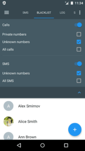 Calls Blacklist PRO – Blocker 3.3.10 Apk for Android 2